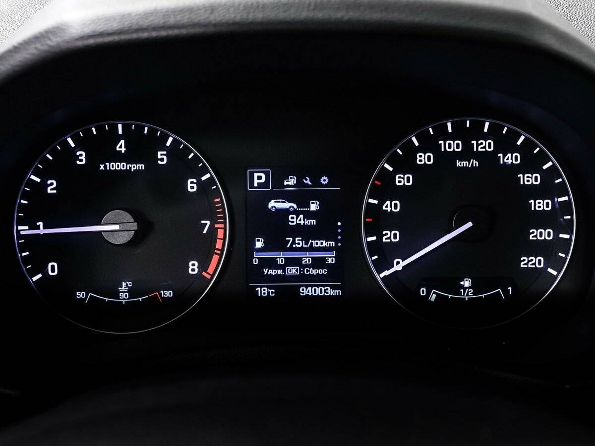 Hyundai Creta, 2017 Фото №10