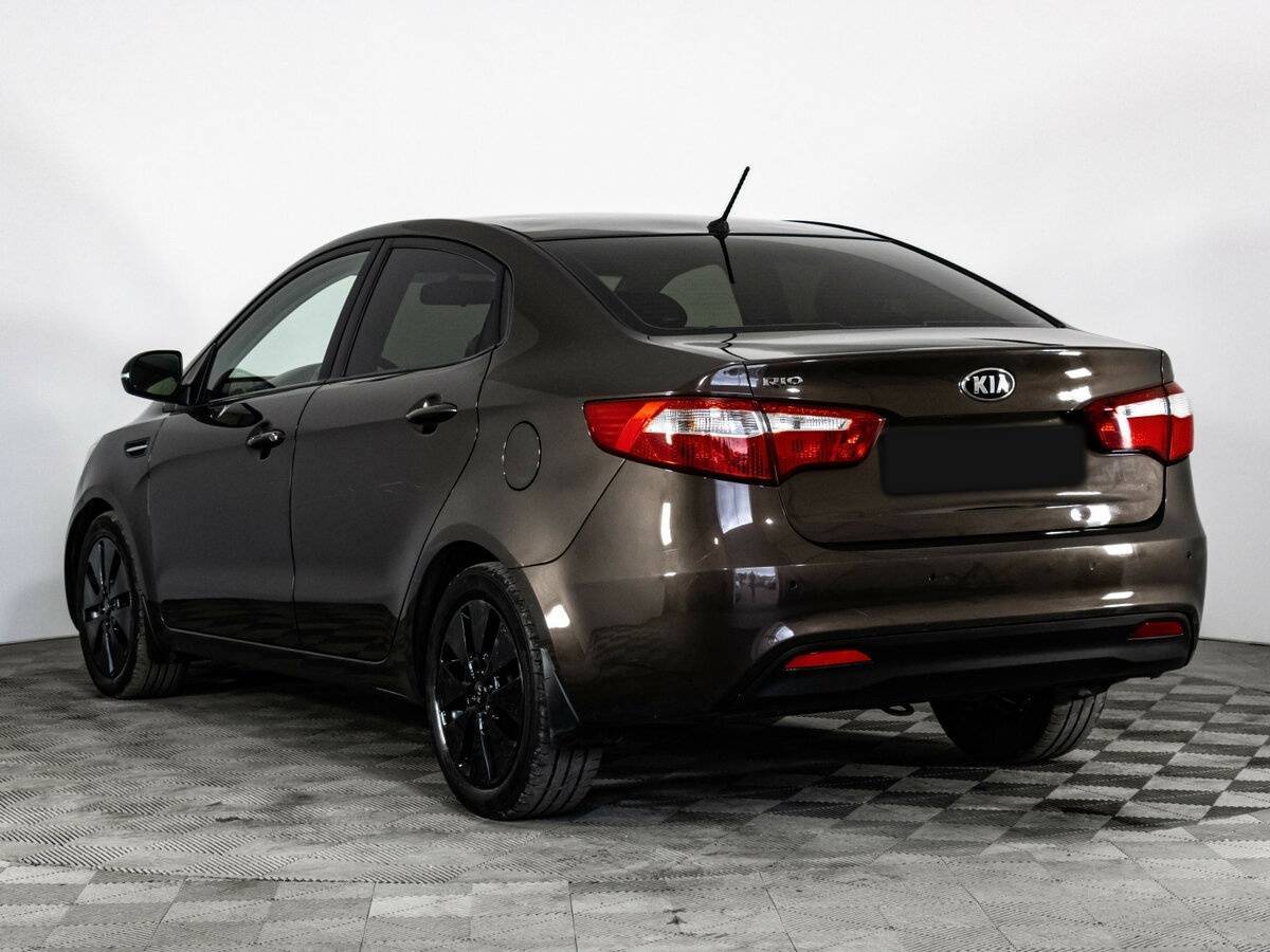 Kia Rio 6-speed, 2014 - 138 764 км. | Фото №6