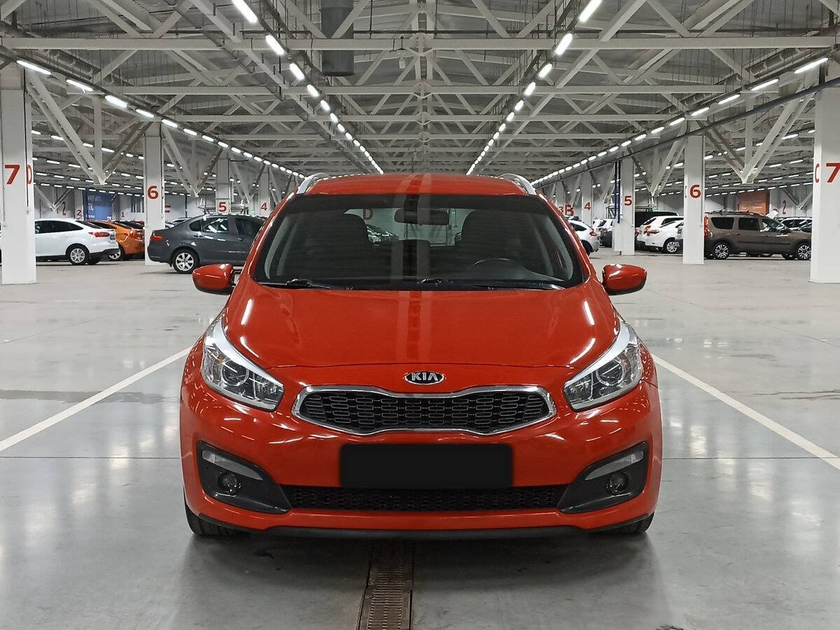 Kia Ceed, 2016 Фото №2
