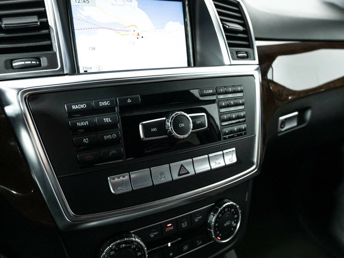 Mercedes-Benz M-Класс 350, 2012 Фото №21