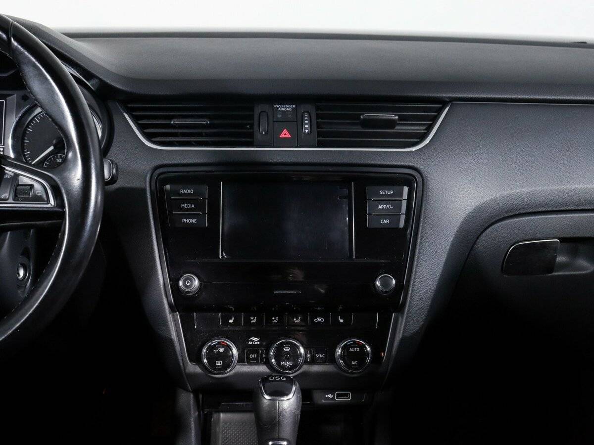 Skoda Octavia, 2017 Фото №10