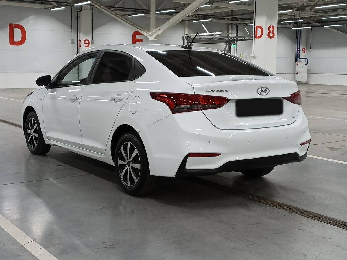 Hyundai Solaris, 2019 - 170 002 км. | Фото №7