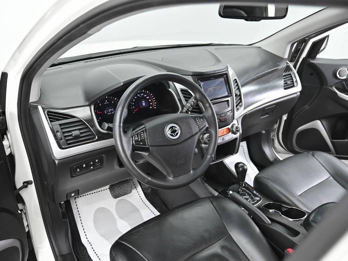 SsangYong Actyon, 2014 Фото №7