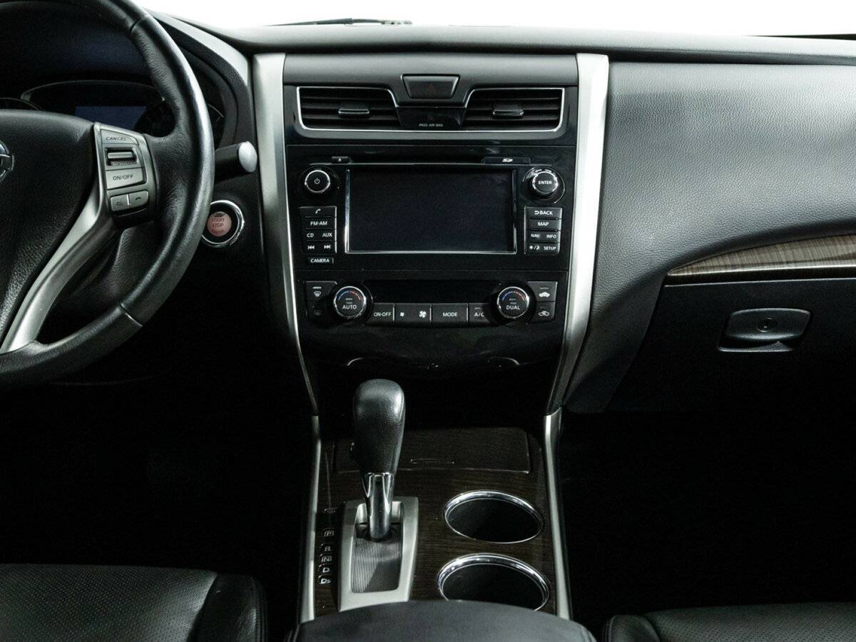 Nissan Teana, 2015 Фото №14