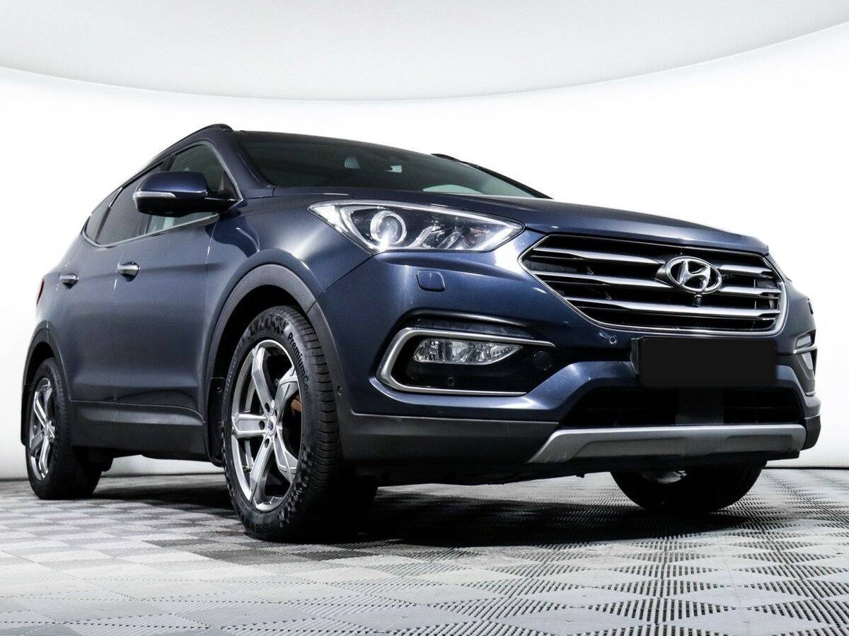 Hyundai Santa Fe, 2016 Фото №14