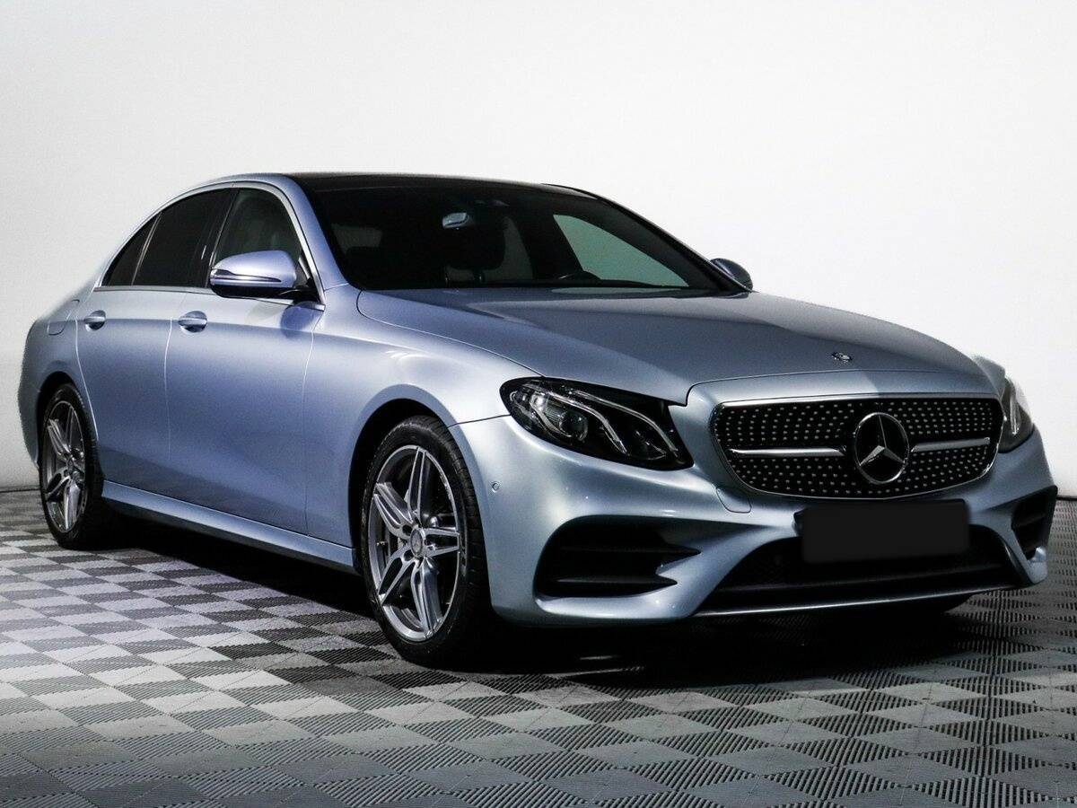 Mercedes-Benz E-Класс 200, 2016 Фото №3