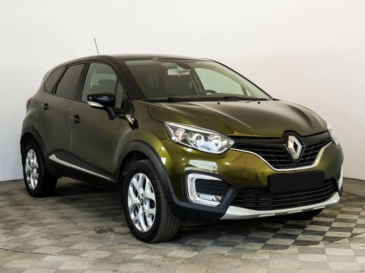 Renault Kaptur, 2017 Фото №3