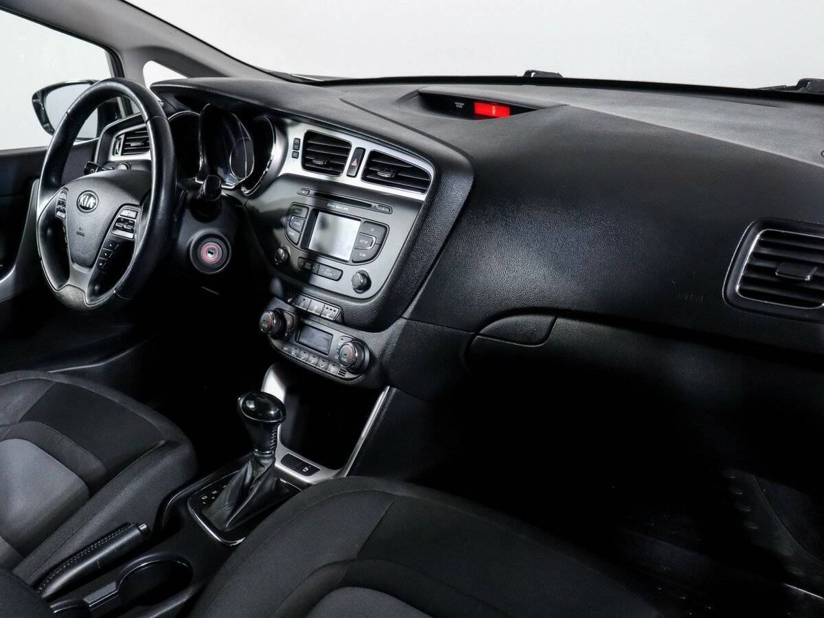 Kia Ceed, 2014 Фото №4