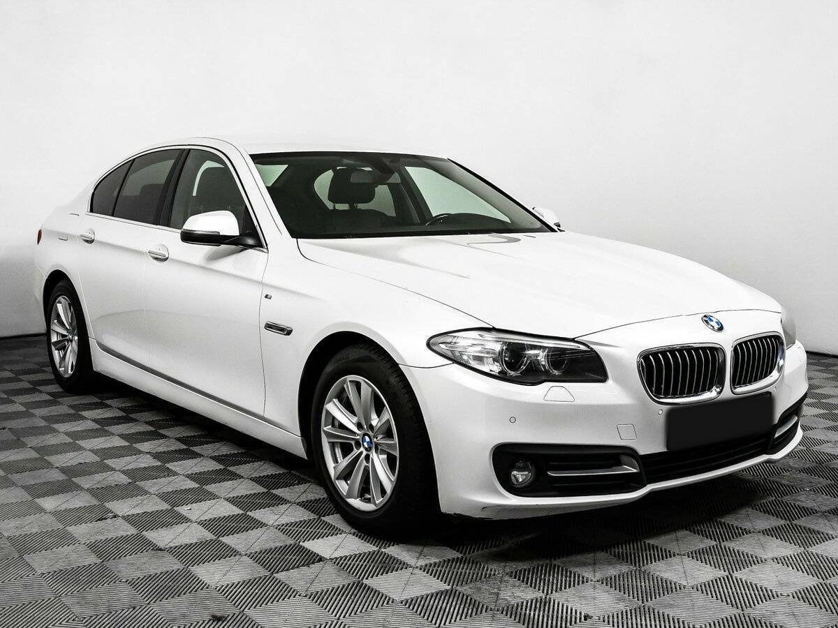 BMW 5 серии 520i, 2016 Фото №3