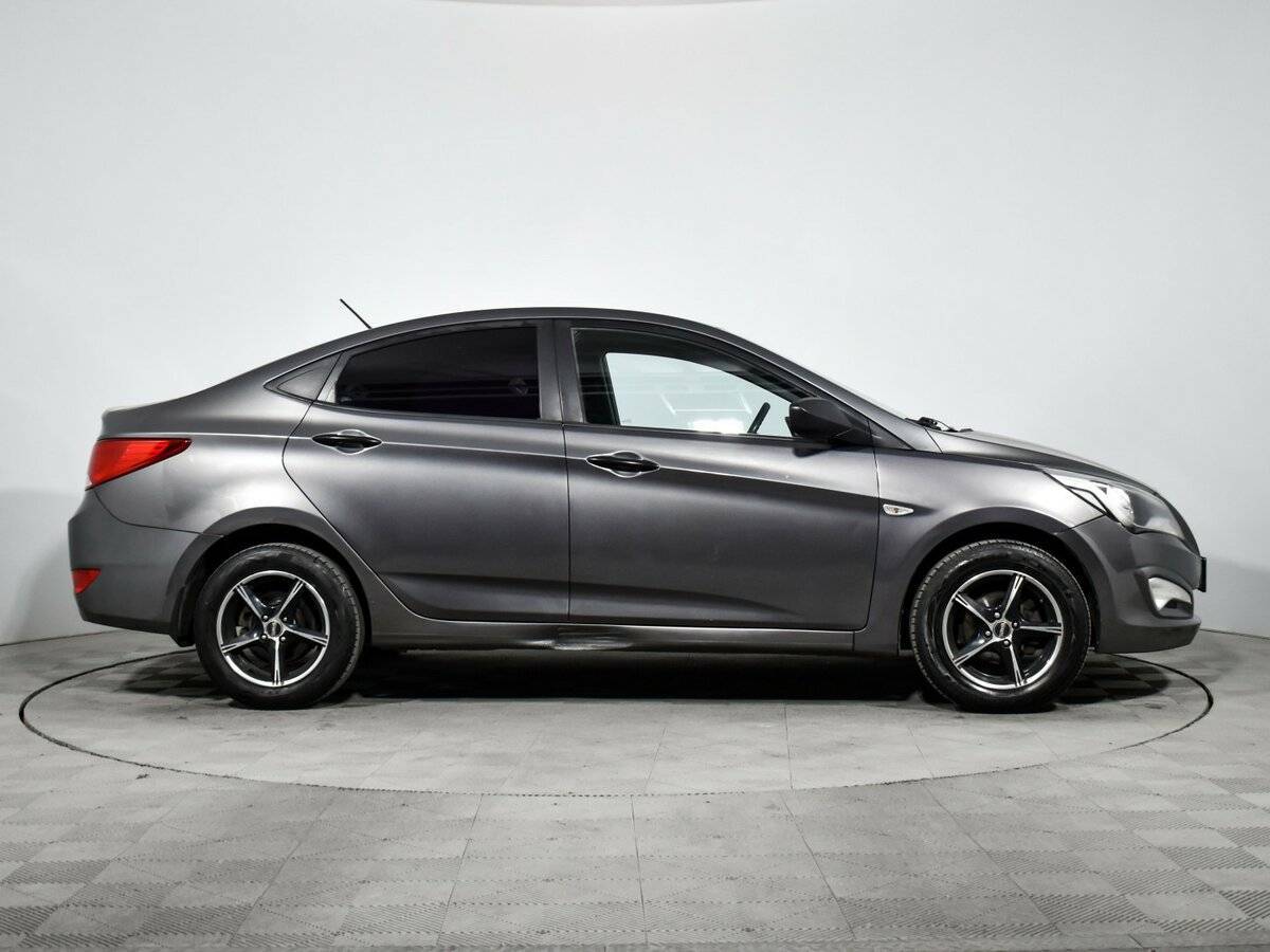 Hyundai Solaris, 2014 - 244 656 км. | Фото №4