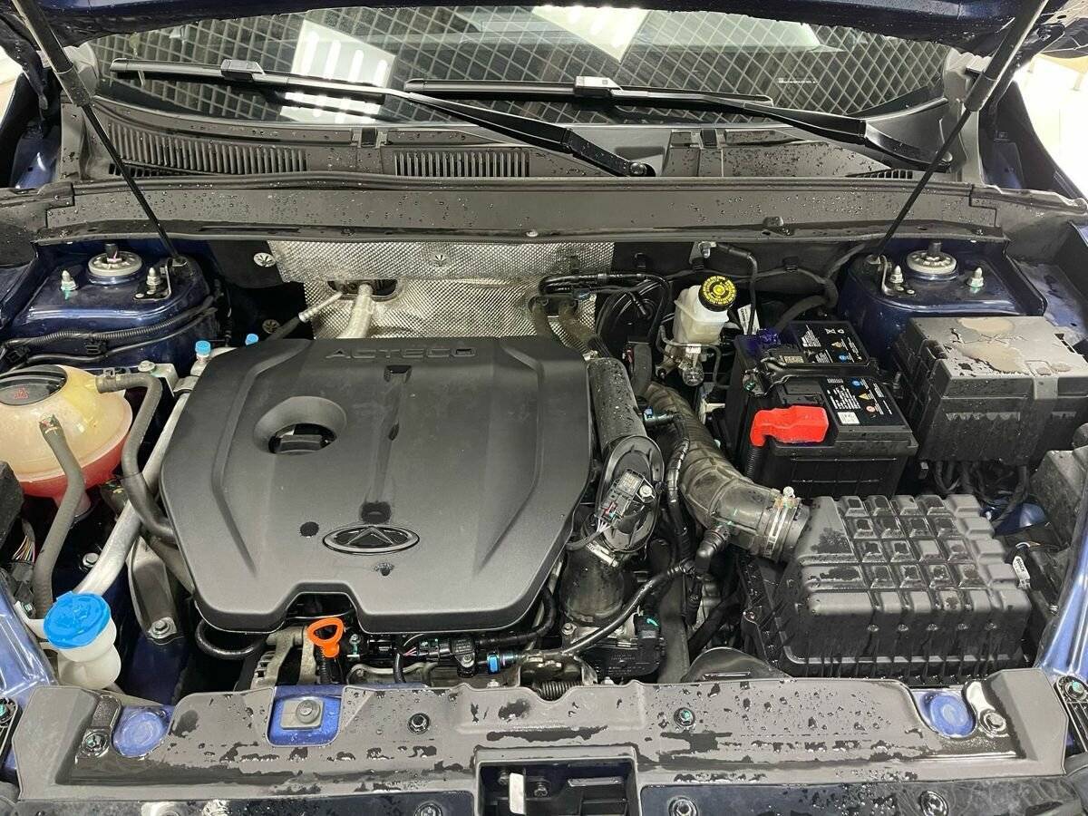 Chery Tiggo 8, 2023 Фото №26