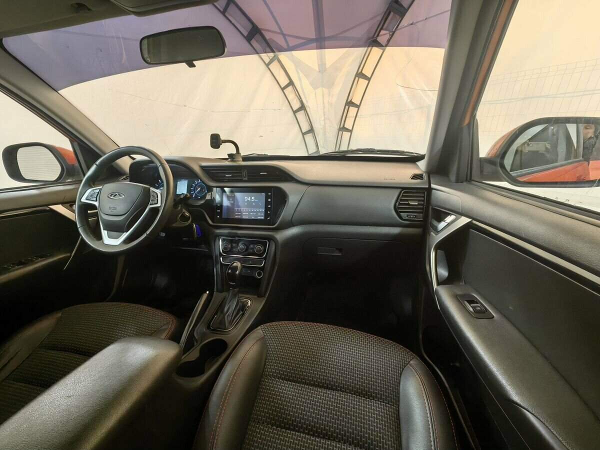 Chery Tiggo 3, 2017 Фото №10