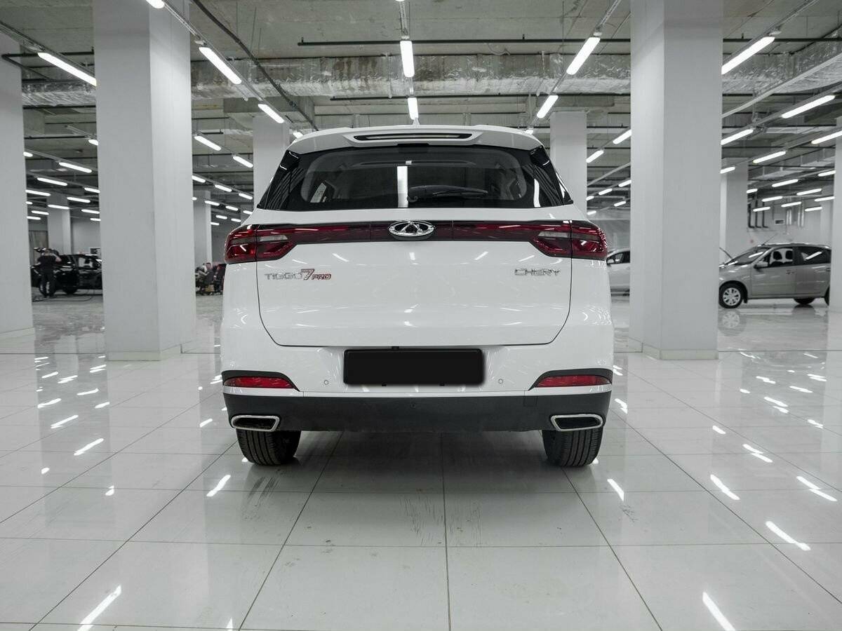 Chery Tiggo 7 Pro, 2021 Фото №8