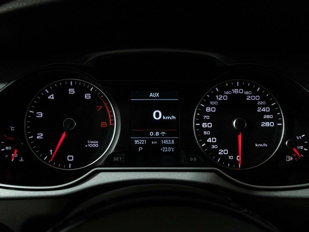 Audi A4, 2015 Фото №12