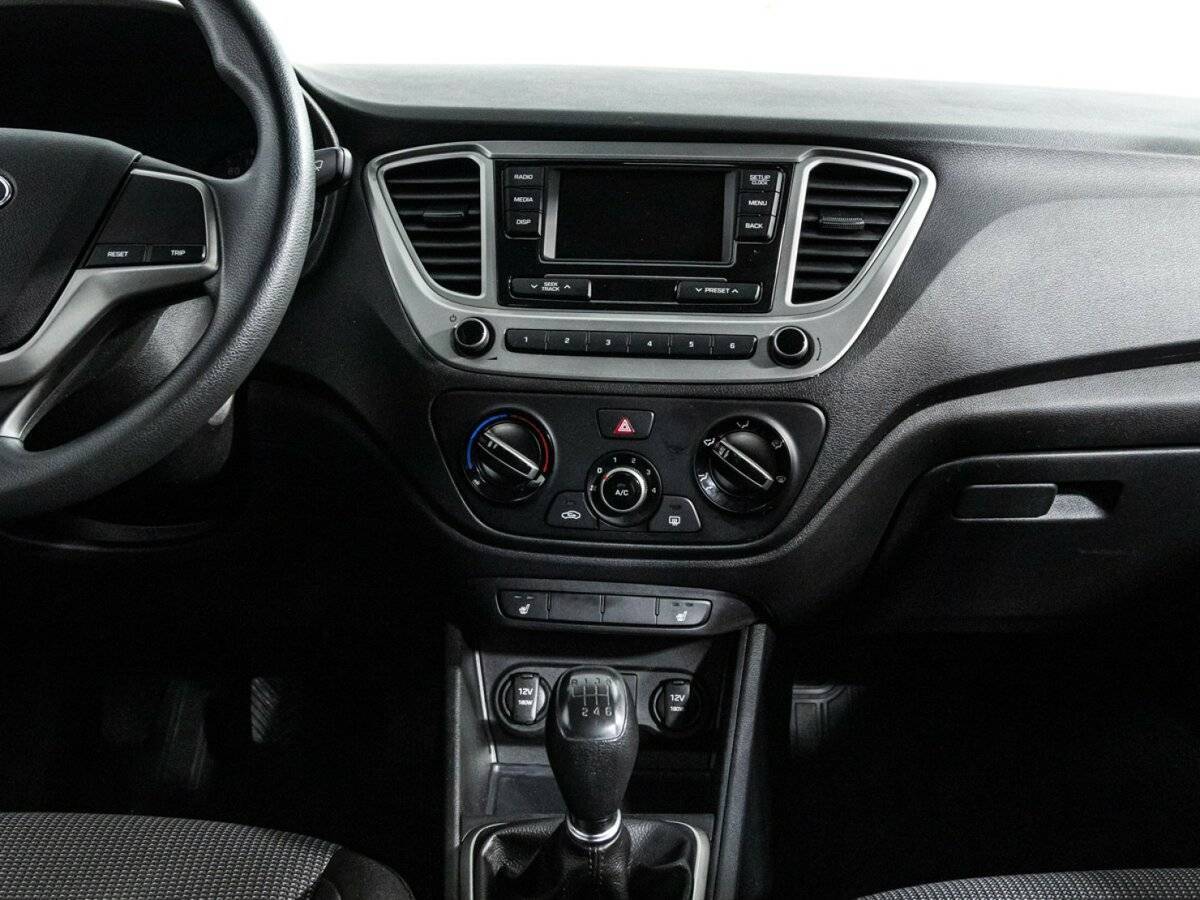 Hyundai Solaris, 2019 Фото №14