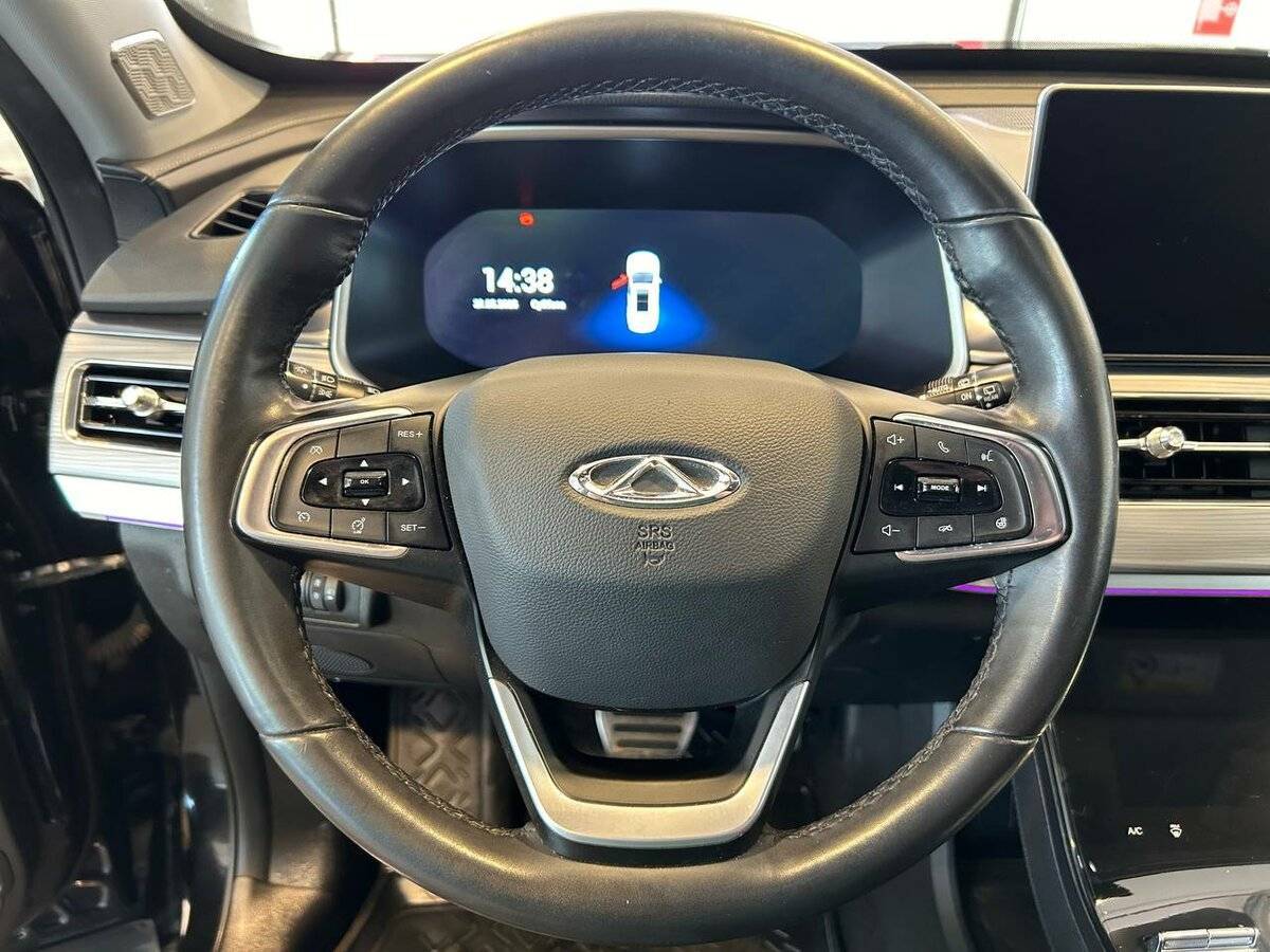 Chery Tiggo 8 Pro, 2021 Фото №19