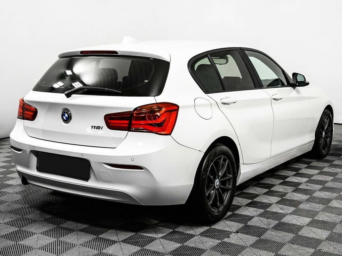 BMW 1 серии 118i, 2017 - 129 738 км. | Фото №5