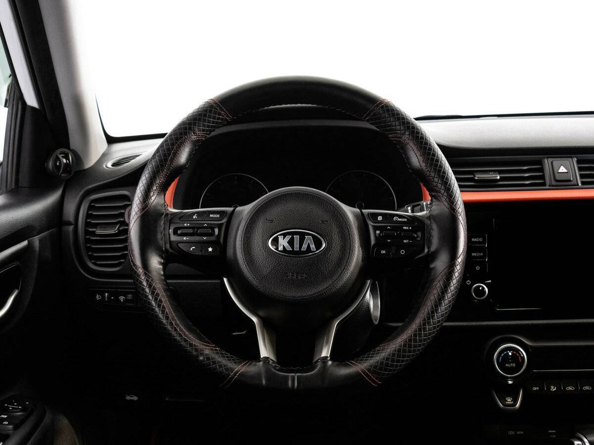 Kia Rio, 2021 Фото №13