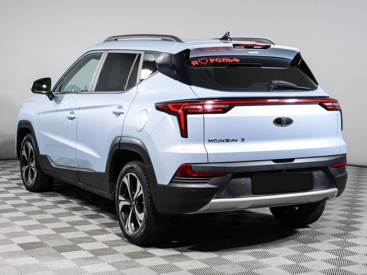 Москвич 3, 2023 Фото №7