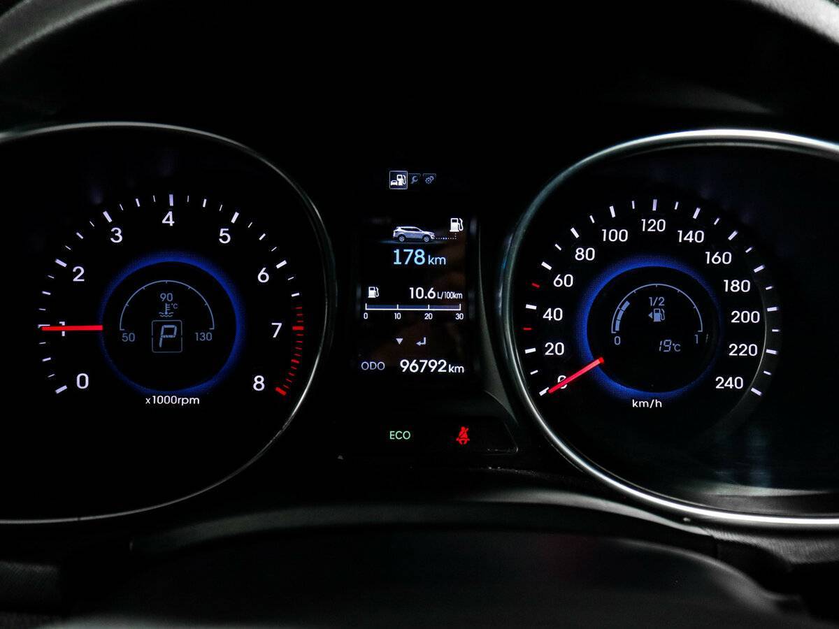 Hyundai Santa Fe, 2012 Фото №11