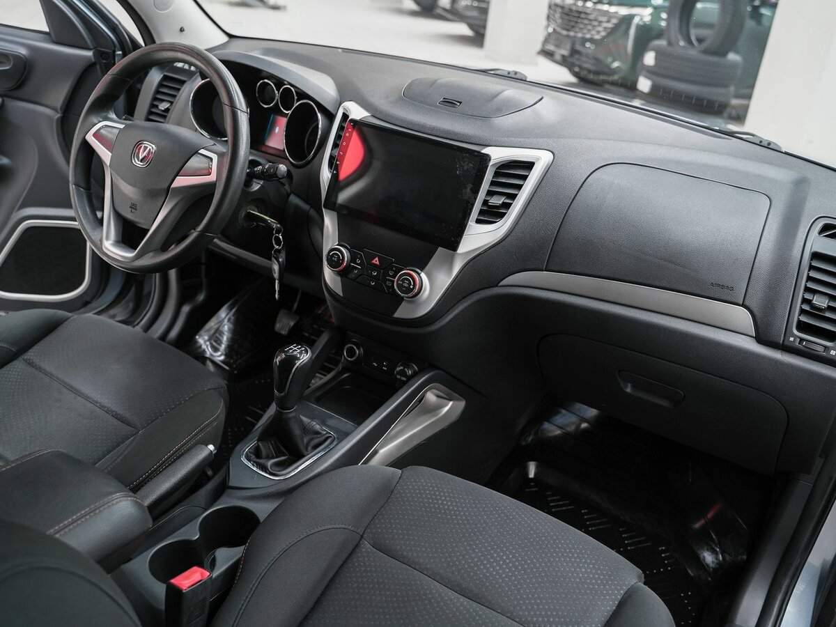 Changan CS35, 2014 Фото №12