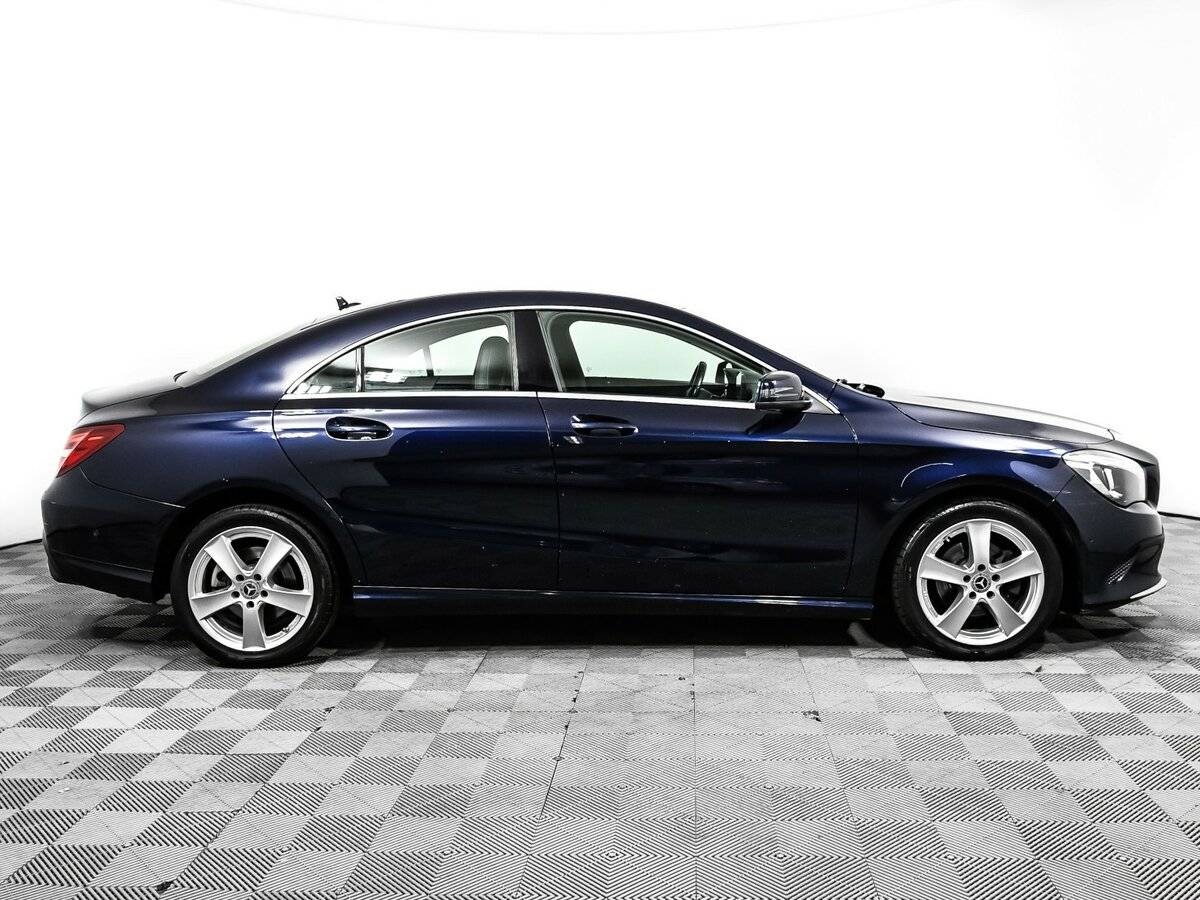 Mercedes-Benz CLA 200, 2018 Фото №4