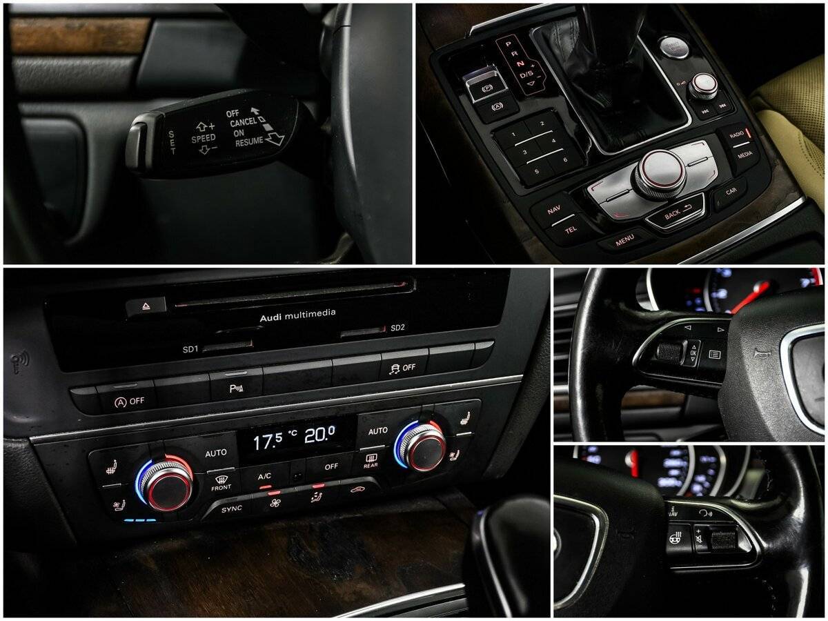 Audi A6, 2015 Фото №15