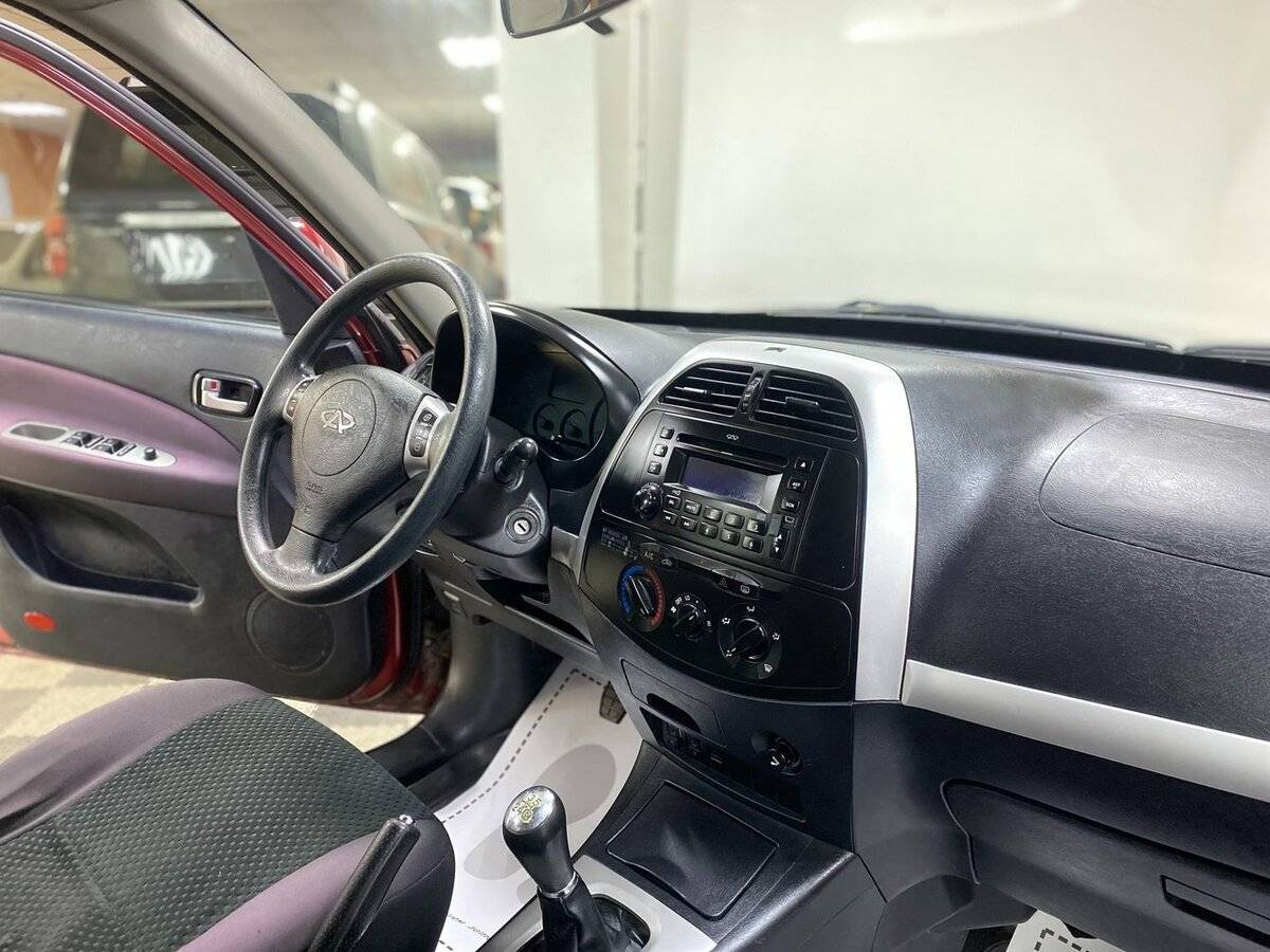 Chery Tiggo (T11), 2012 Фото №8