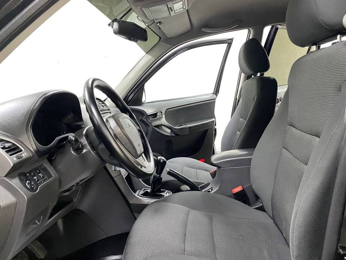 Chery Tiggo (T11), 2013 Фото №6