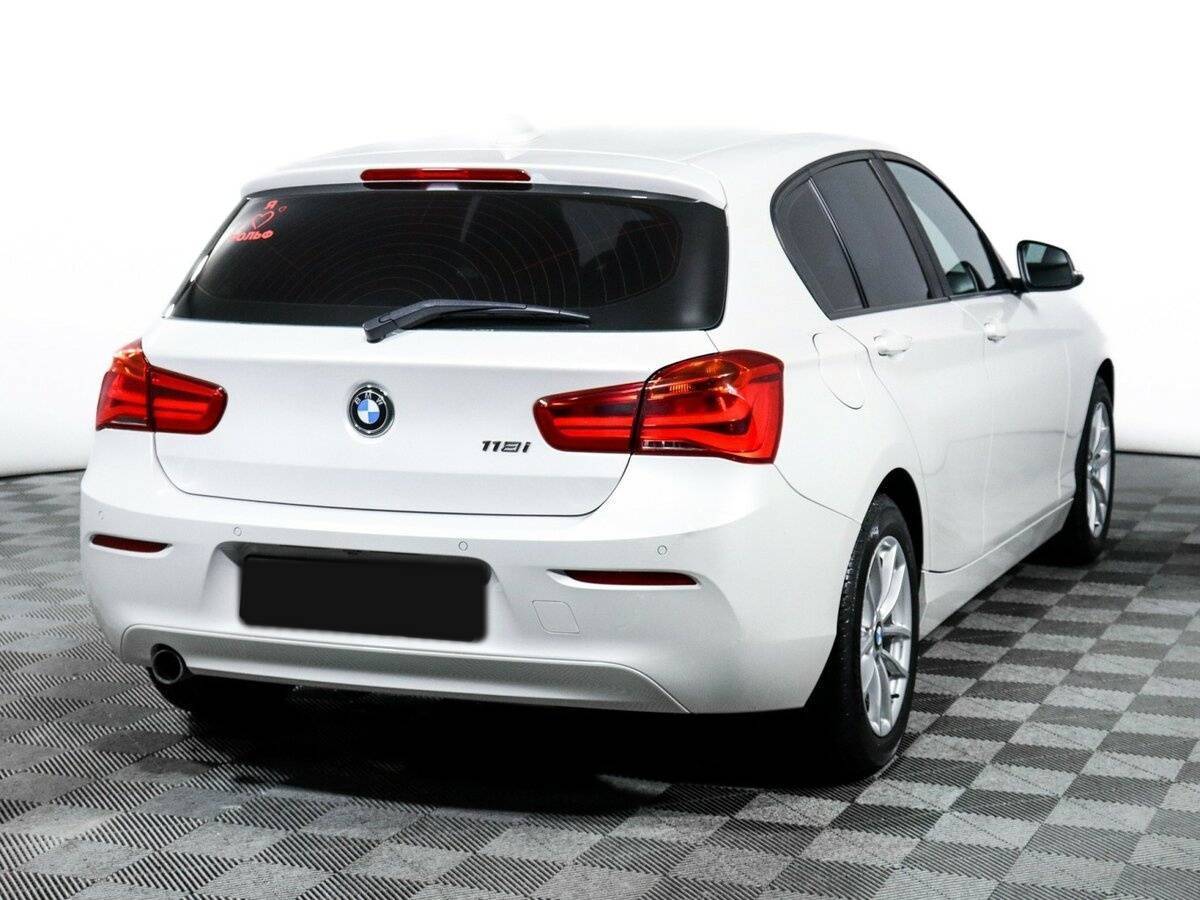 BMW 1 серии 118i, 2018 - 84 392 км. | Фото №4