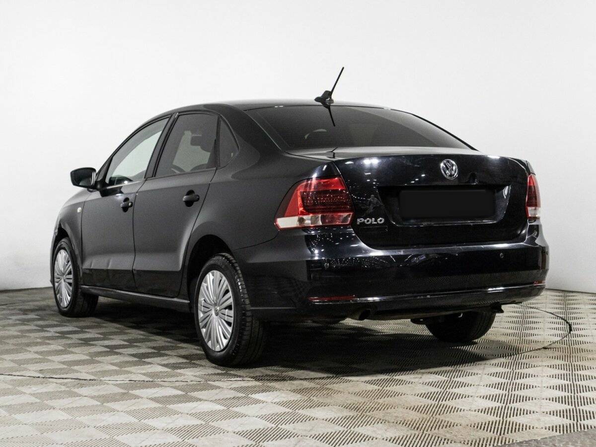 Volkswagen Polo, 2017 Фото №7