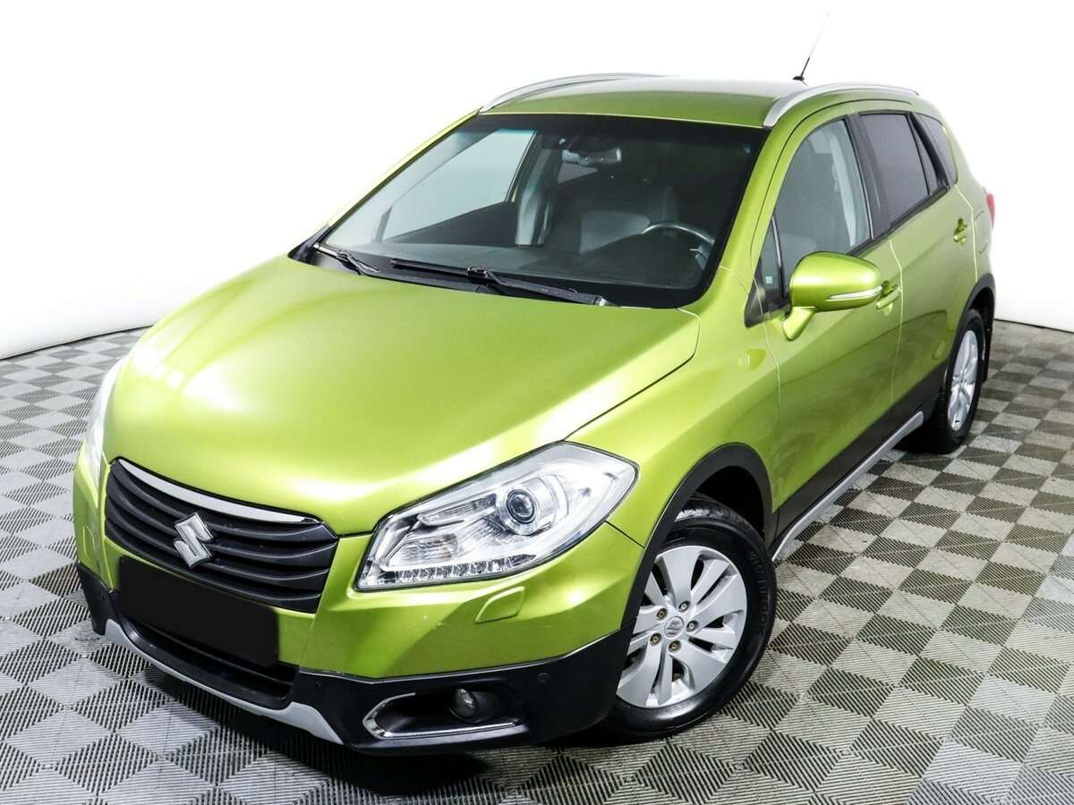 Suzuki SX4, 2014 Фото №16