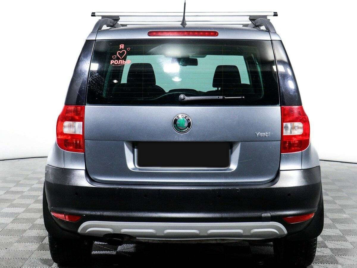 Skoda Yeti, 2012 Фото №6