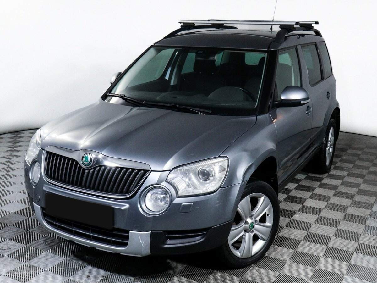 Skoda Yeti, 2012 Фото №16