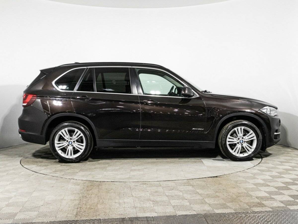 BMW X5 30d, 2015 Фото №4