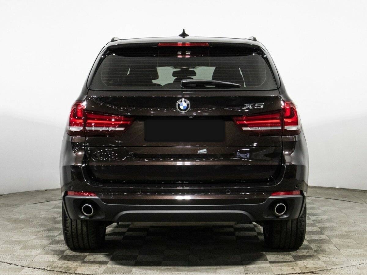 BMW X5 30d, 2015 Фото №6