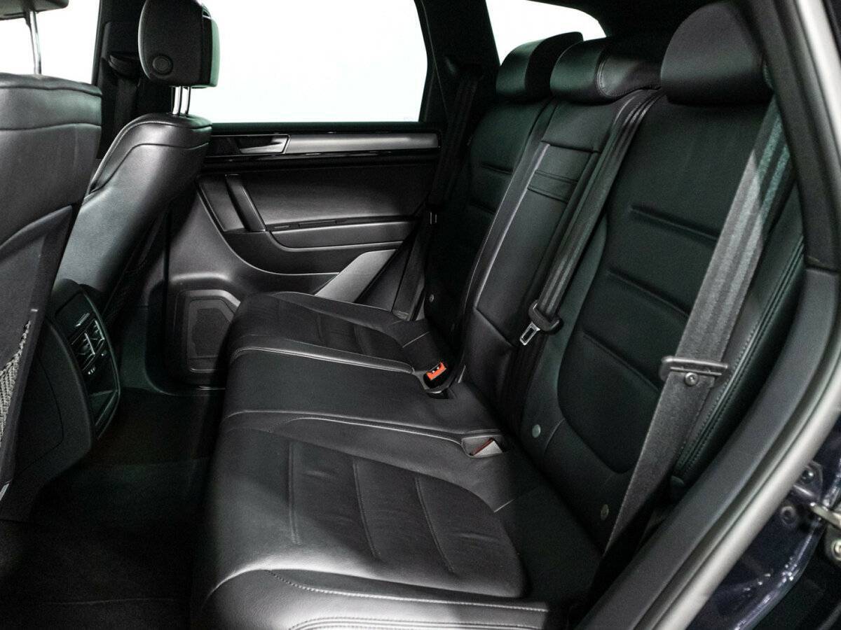 Volkswagen Touareg, 2016 Фото №10