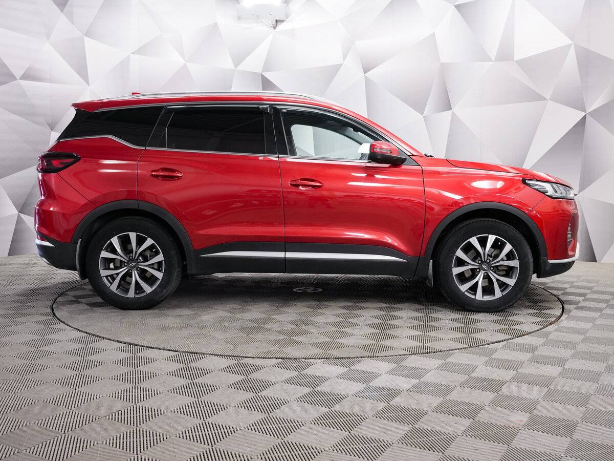 Chery Tiggo 7 Pro, 2021 Фото №6