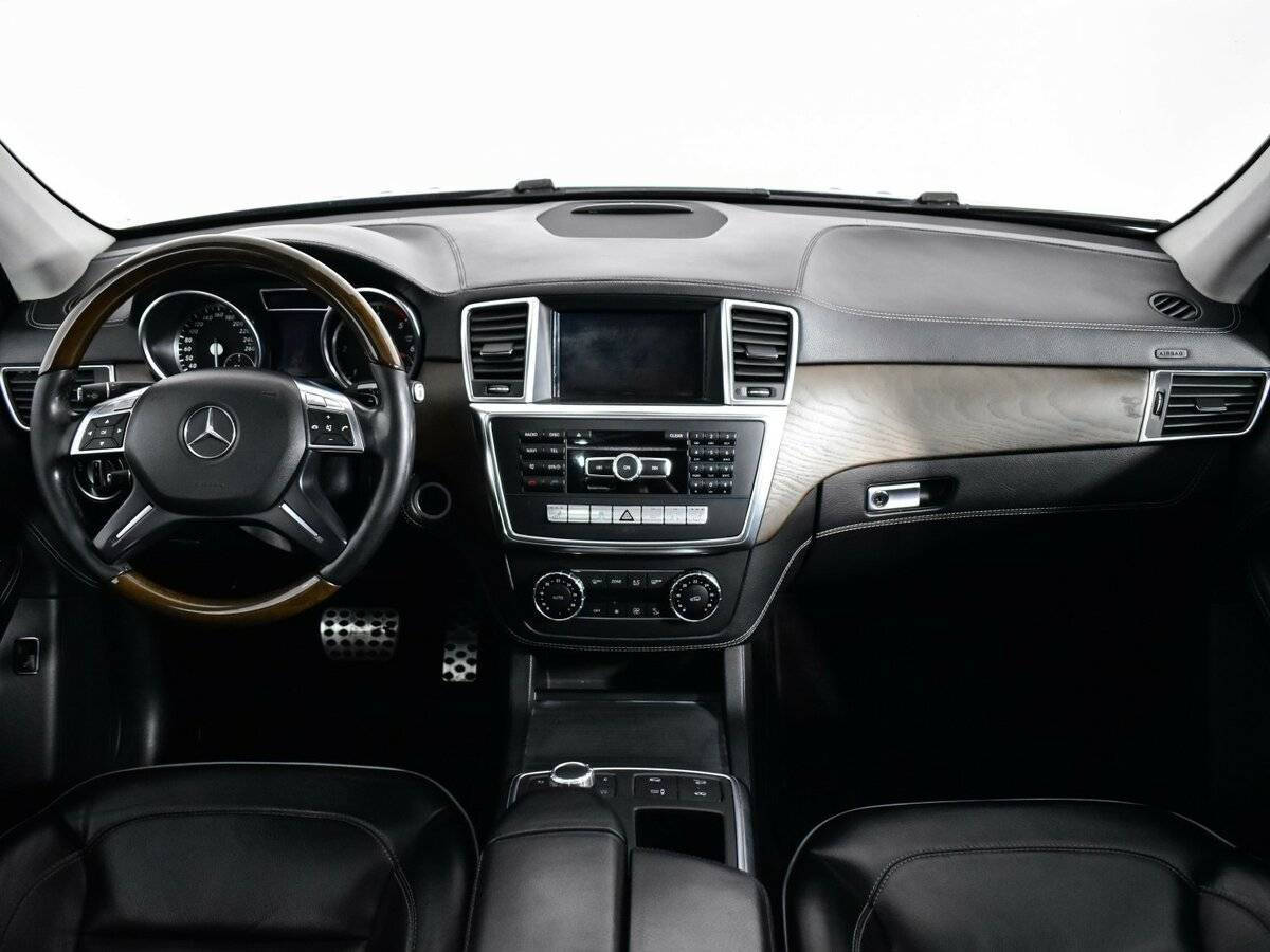 Mercedes-Benz M-Класс 350 CDI, 2013 Фото №12