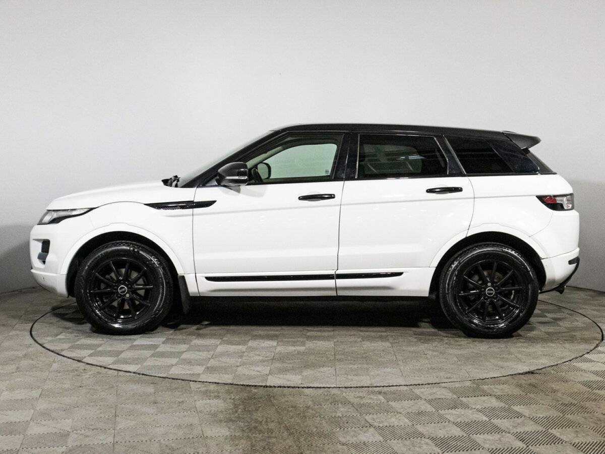 Land Rover Range Rover Evoque 6-speed, 2012 - 126 329 км. | Фото №8