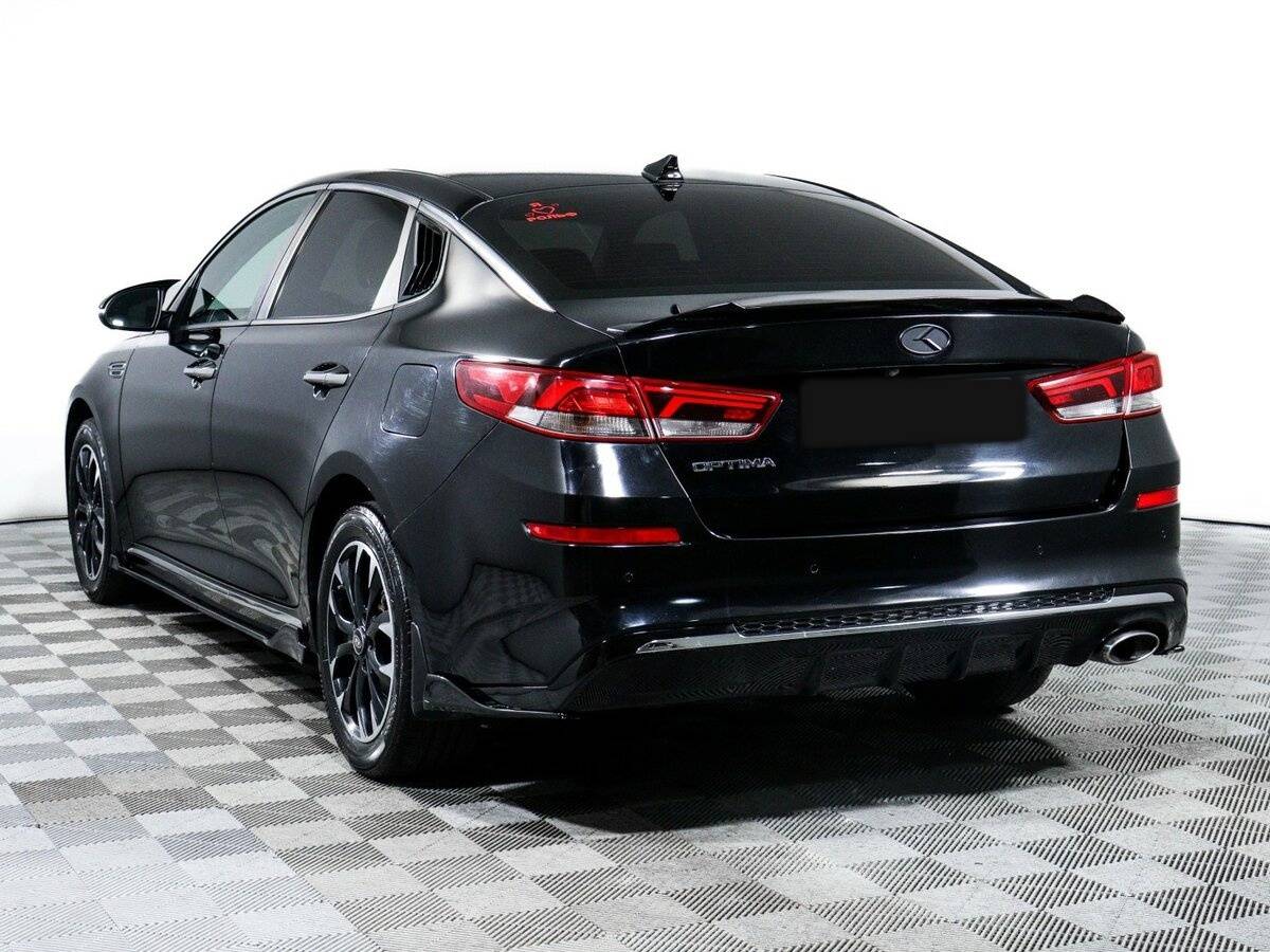 Kia Optima, 2019 - 126 931 км. | Фото №6