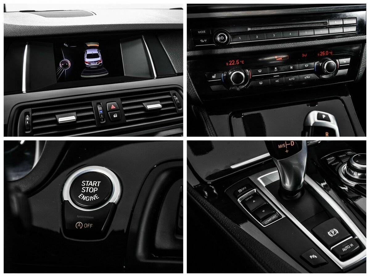 BMW 5 серии 520i, 2016 Фото №16