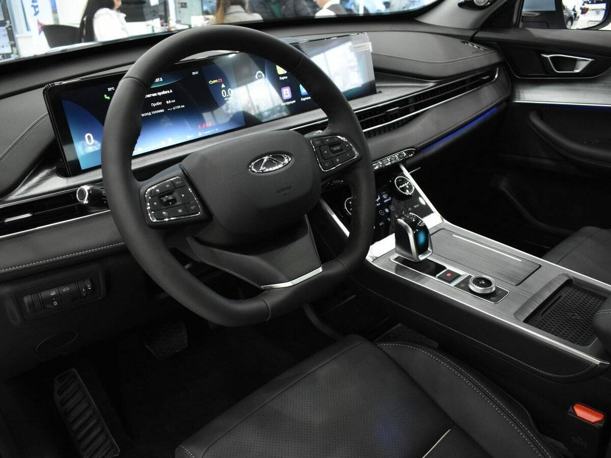 Chery Tiggo 7 Pro Max, 2023 Фото №15