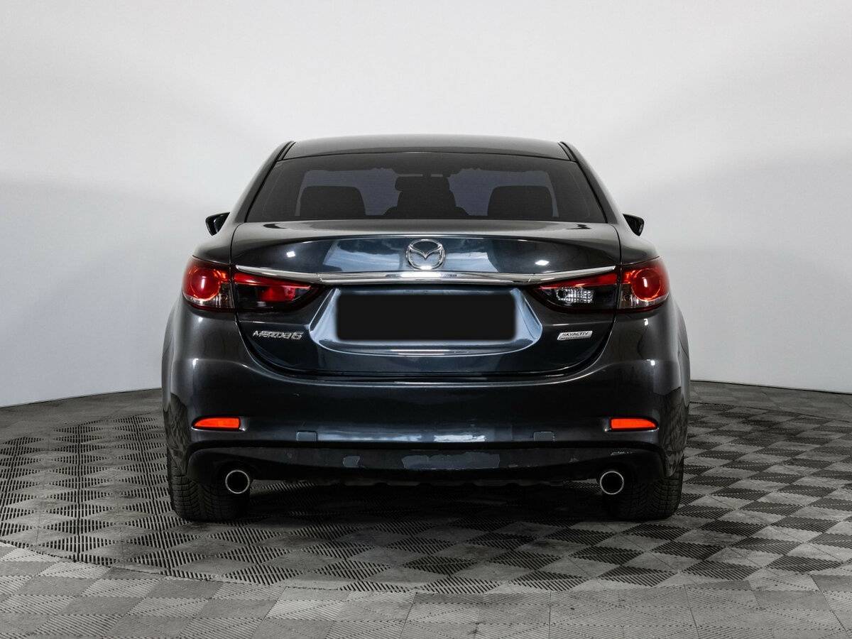 Mazda 6, 2014 Фото №5