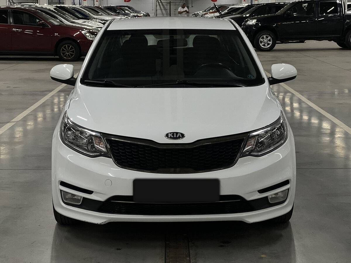 Kia Rio, 2015 Фото №2