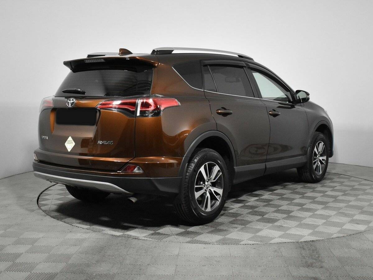 Toyota RAV4, 2017 - 143 286 км. | Фото №8