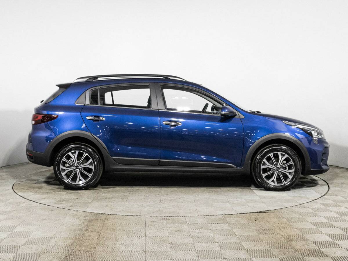 Kia Rio X, 2021 Фото №4