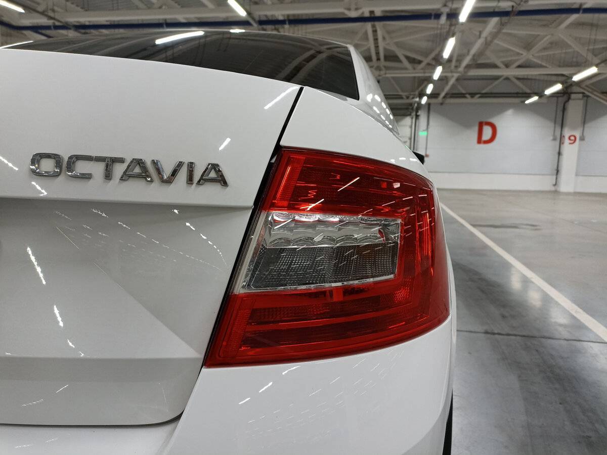 Skoda Octavia, 2013 Фото №9