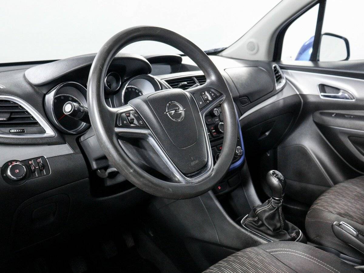Opel Mokka, 2014 Фото №14