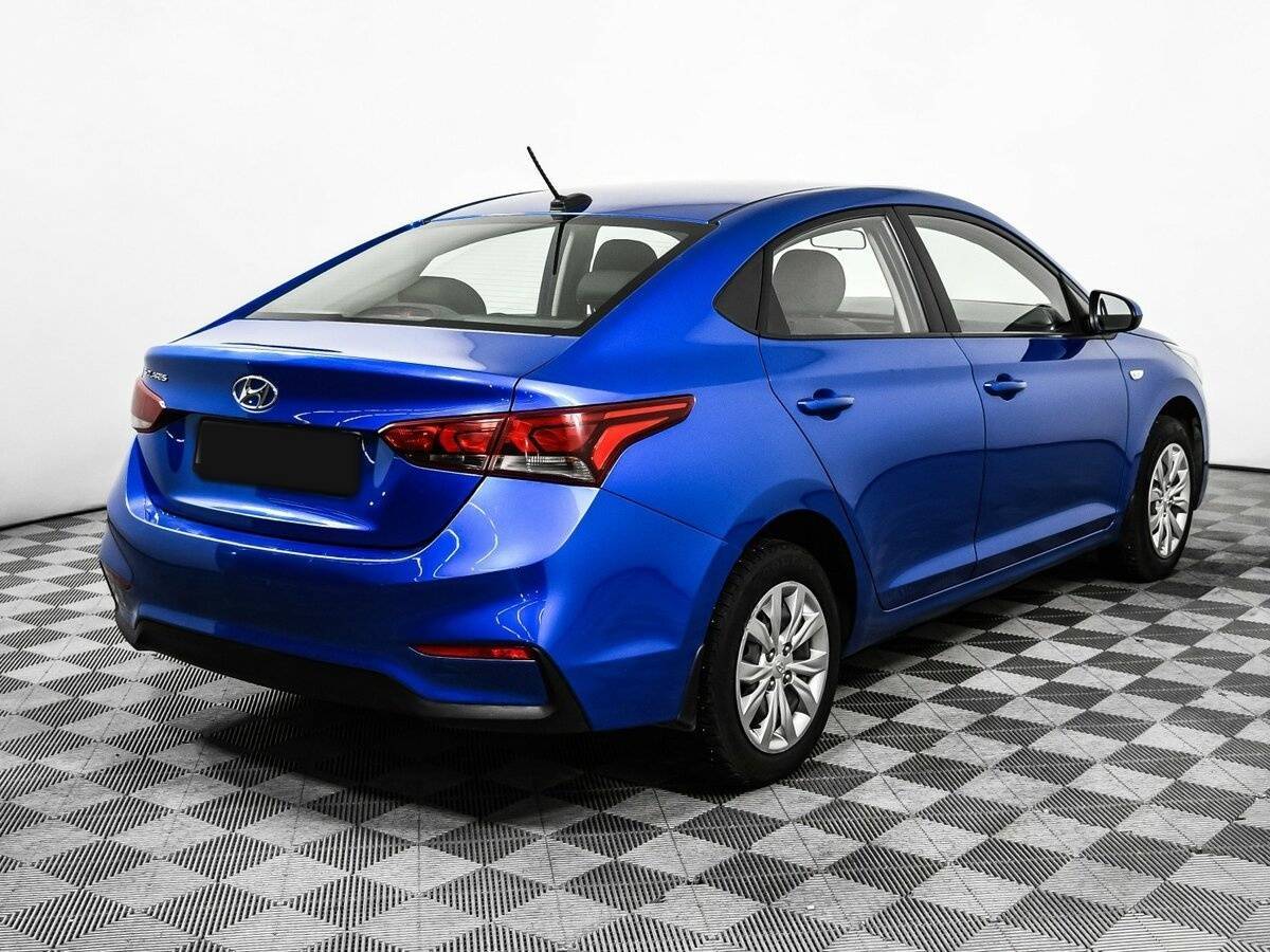 Hyundai Solaris, 2017 - 161 282 км. | Фото №5